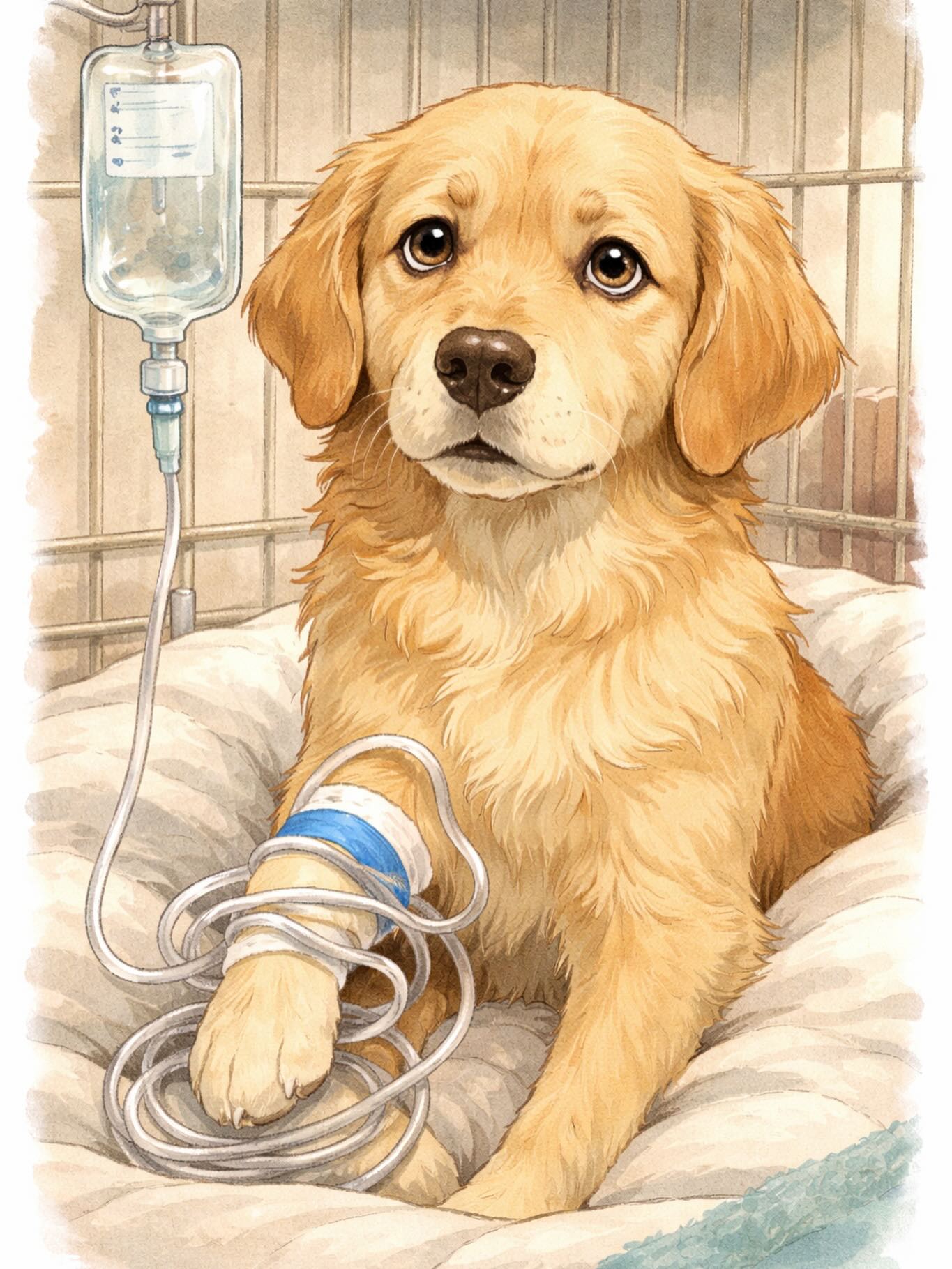 犬や猫の健康管理には、時として入院を必要とする場面があります