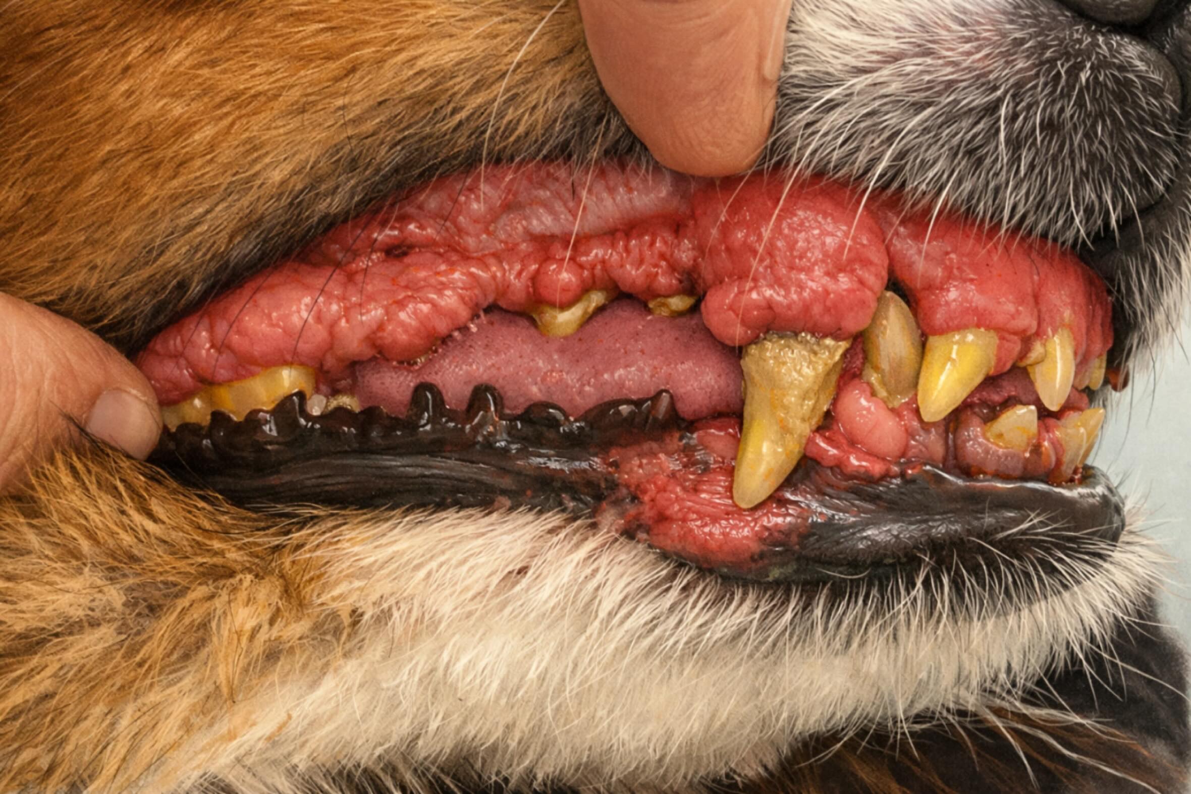 犬の口内は、健康を保つ上で非常に重要な部分です