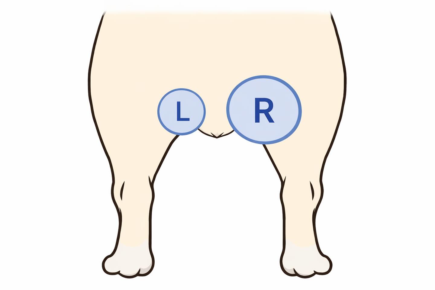 高齢の未去勢雄犬において、精巣腫瘍は非常に注意が必要な問題です