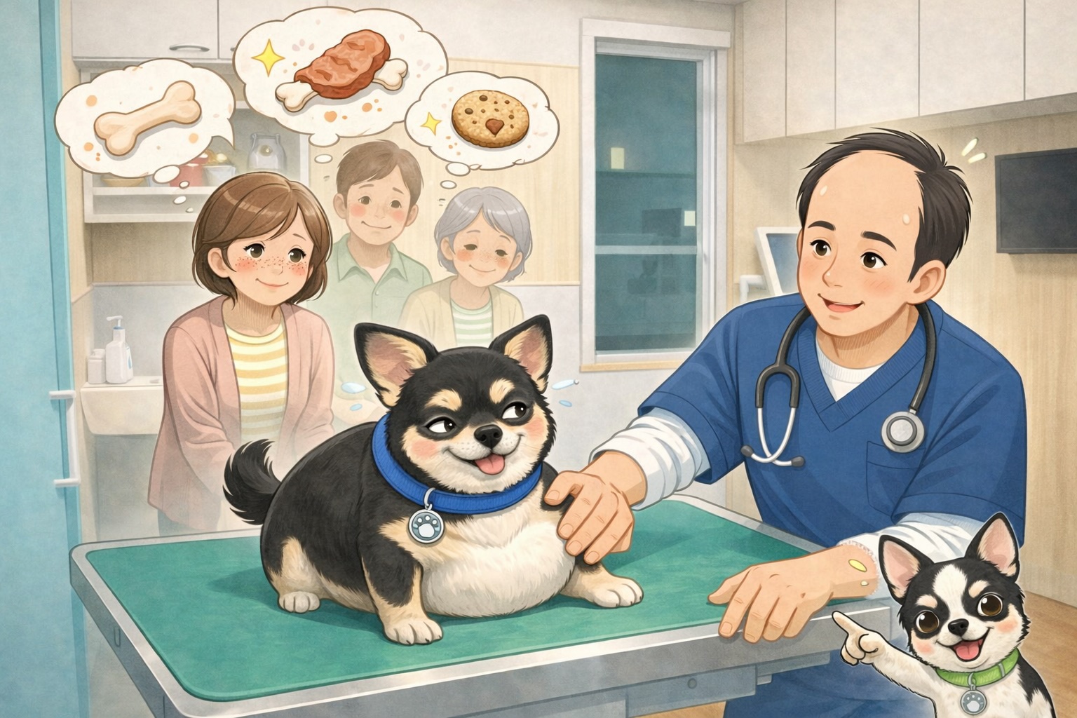 【動物病院あるある】 第5回 ちょっとしか食べてないんですけど・・・ ⸻ 診察でよくあるこの一言