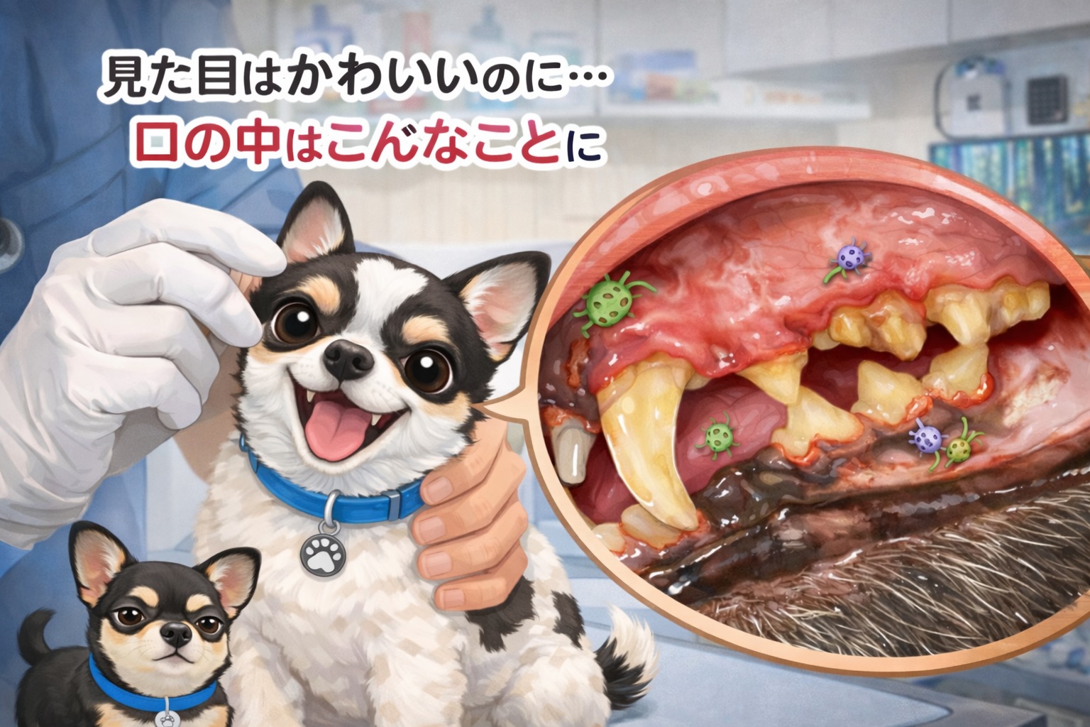 【それ本当？】 第5回 小型犬は歯周病になりやすいって本当？ 結論から言うと、本当です