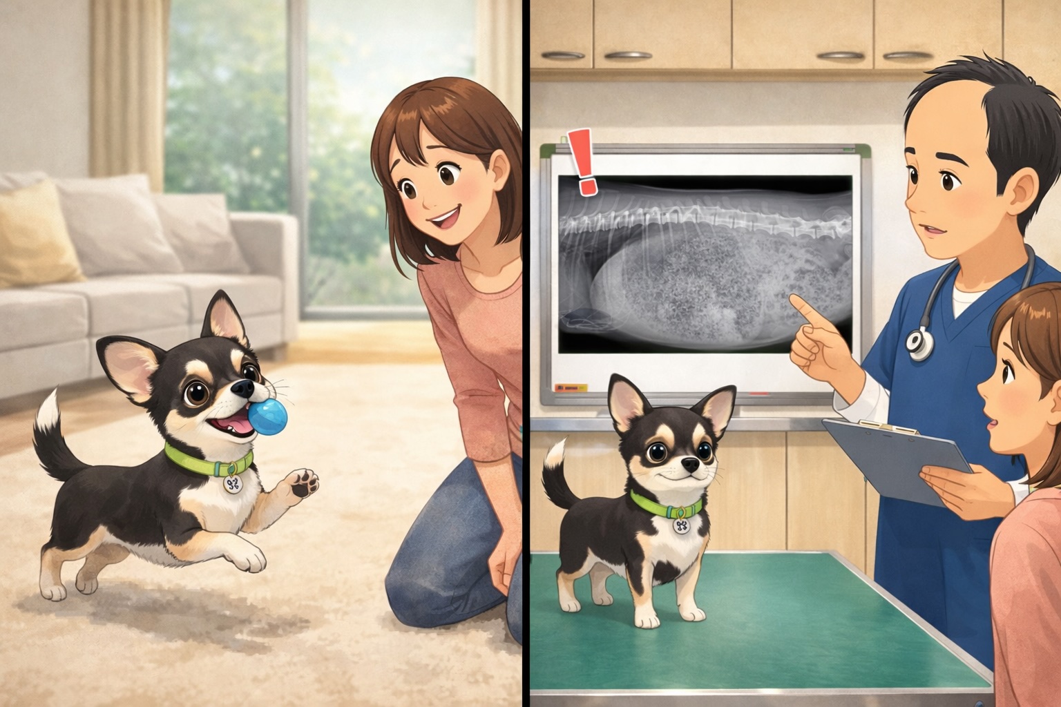 【これやってほしい】 第5回 犬猫も定期健康診断を 「元気そうだから大丈夫」 そう思っていても、実は体の中では少しずつ変化が進んでいることがあります