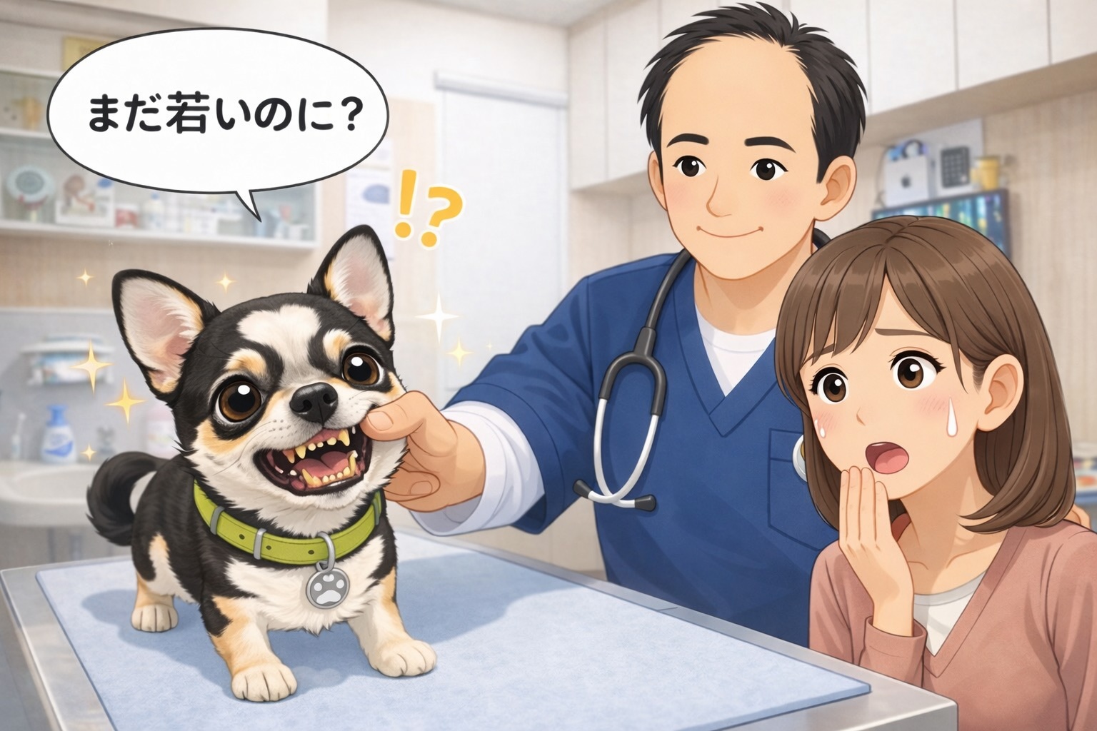 【それ本当？】 第6回 歯周病は年を取ってからなるって本当？ ⸻ 「歯周病って歳を取ってからなる病気でしょ？」 そう思っていませんか？🤔 実はこれ、半分正解で半分間違いです