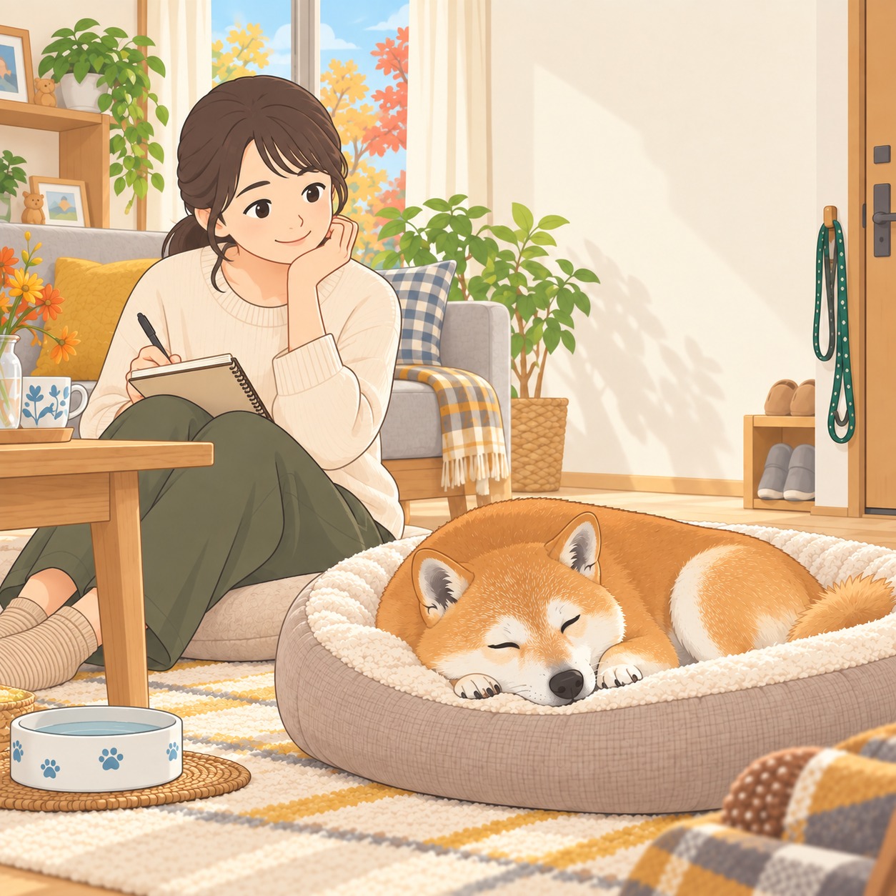 🟨 獣医師が解説 最近寝てばかり…年齢のせい？ 「前より寝ている時間が増えた気がする」 シニア期になると、眠って過ごす時間が増えることはあります