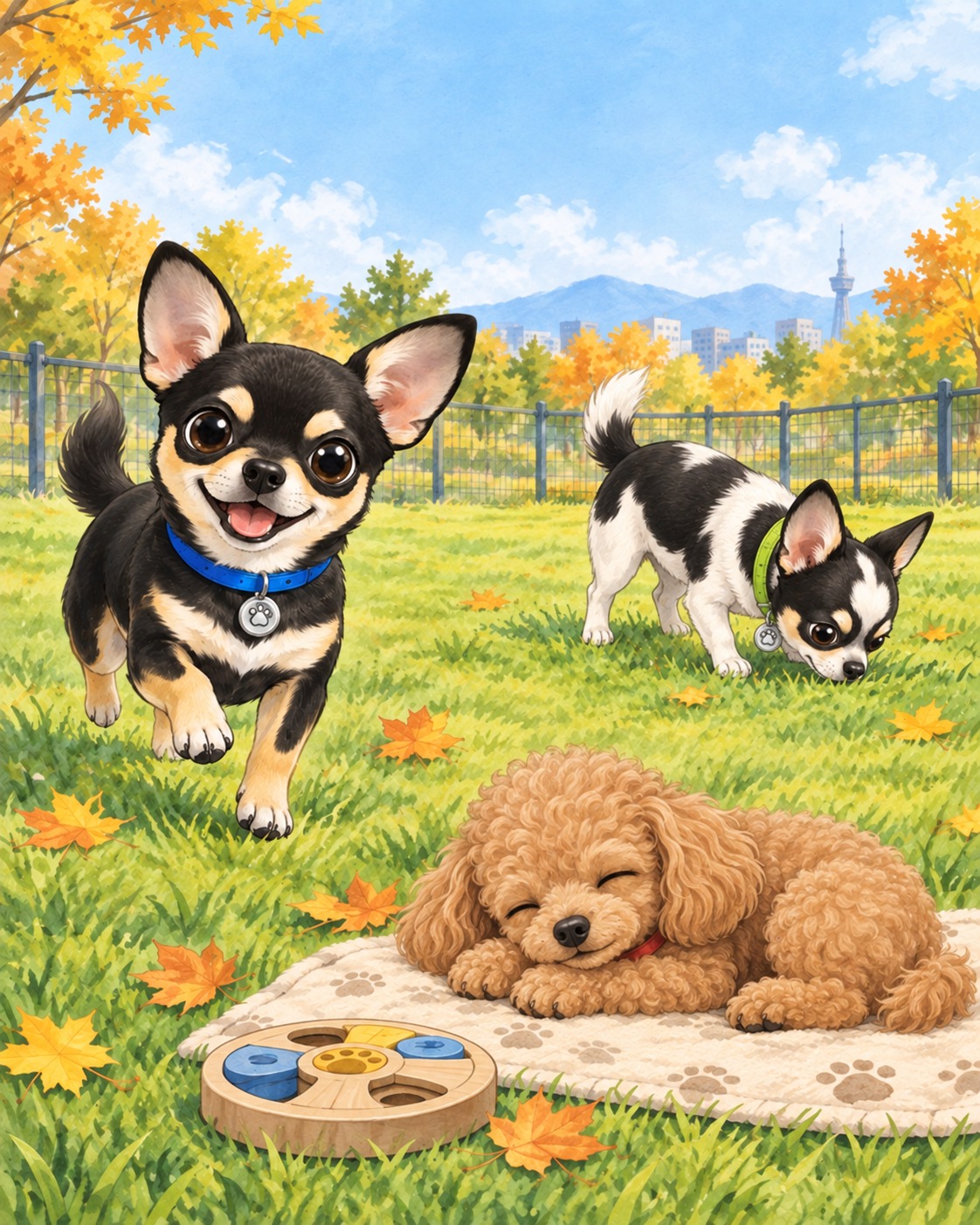 🟨 獣医師が解説 「疲れた犬はいい犬」って、どういうこと？ 「疲れた犬はいい犬」という言葉を聞いたことはありますか？ 犬は、十分に体を動かしたり、遊んだりできない日が続くと、エネルギーを持て余してしまうことがあります