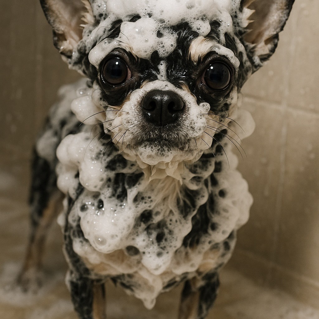 犬の重要なケアの一つにシャンプーがありますの画像リンク